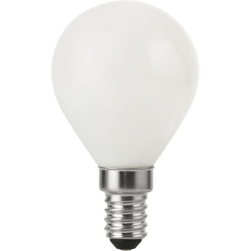 E14 4W DimToWarm LED Tropfenlampe - G45, Opalglas, dimmbar, 2000-2700K