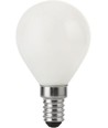 E14 4W DimToWarm LED Tropfenlampe - G45, Opalglas, dimmbar, 2000-2700K