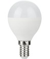 E14 5W dimmbare LED-Tropfenlampe - G45, 470lm, Opalglas