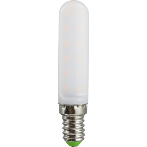 E14 4W LED-Röhrenlampe - 9cm, 300lm, Opalglas