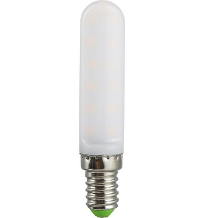 E14 4W LED-Röhrenlampe - 9cm, 300lm, Opalglas