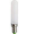 E14 4W LED-Röhrenlampe - 9cm, 300lm, Opalglas