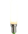 E14 4W LED-Röhrenlampe - 9cm, 300lm, Opalglas