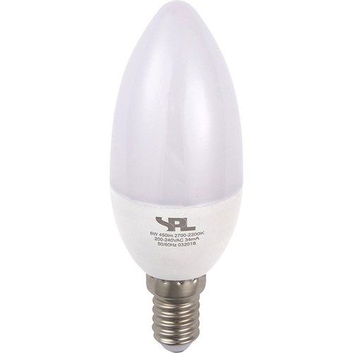 E14 4W dimmbare LED Tropfenlampe - DimToWarm, 2000-2700K, C37, Opalglas