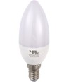 E14 4W dimmbare LED Tropfenlampe - DimToWarm, 2000-2700K, C37, Opalglas