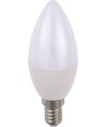 E14 5W dimmbare LED-Kerzenlampe - C35, 470lm, Opalglas, 2700K