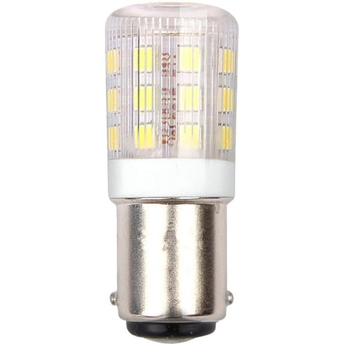 BA15d 3W LED Röhrenlampe, 10-24V - 4,5cm, 250lm, 3000K, Klarglas
