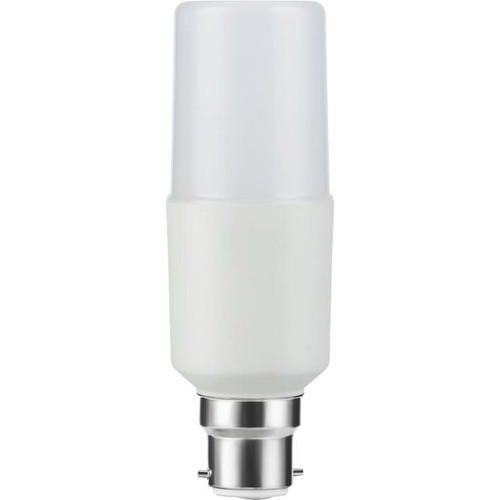 B22d 9W LED-Lampe - 12,5cm, 95-265V, 1180lm, Opalglas, 3000K