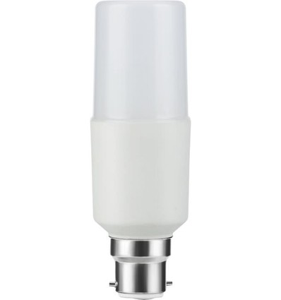 B22d 9W LED-Lampe - 12,5cm, 95-265V, 1180lm, Opalglas, 3000K
