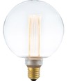 E27 3,5W dimmbare LED-Lampe - G125, Vintage Globe, 2000K, Klarglas