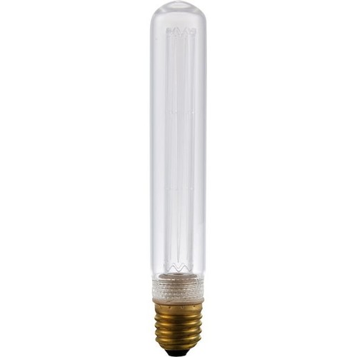 E27 2,5W dimmbare LED Vintage-Lampe - 18,5cm, 2000K, Klarglas, Röhrenform