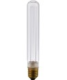 E27 2,5W dimmbare LED Vintage-Lampe - 18,5cm, 2000K, Klarglas, Röhrenform