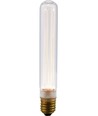 E27 2,5W dimmbare LED Vintage-Lampe - 18,5cm, 2000K, Klarglas, Röhrenform