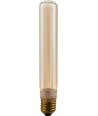 E27 2,5W dimmbare LED Vintage-Lampe - 18,5cm, 1800K, Goldglas, Tube T30