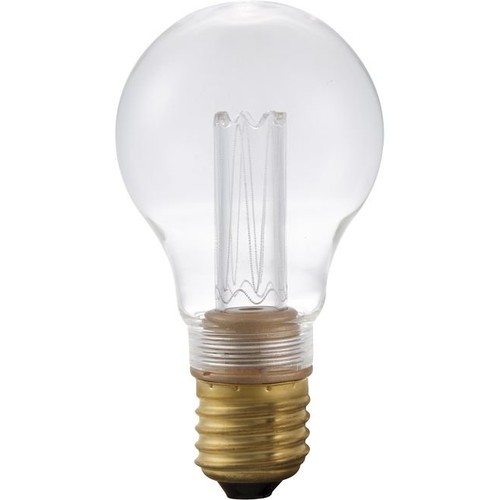 E27 2,5W dimmbare Vintage LED-Lampe - A60, 2000K, Klarglas, 65lm