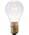 E27 2,5W dimmbare Vintage LED-Lampe - A60, 2000K, Klarglas, 65lm
