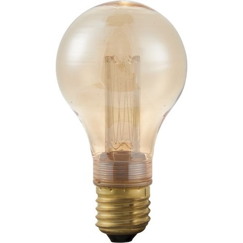 E27 2,5W dimmbare LED Vintage-Lampe - A60, 1800K, Goldglas, 65lm