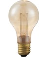 E27 2,5W dimmbare LED Vintage-Lampe - A60, 1800K, Goldglas, 65lm
