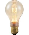 E27 2,5W dimmbare LED Vintage-Lampe - A60, 1800K, Goldglas, 65lm