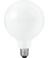 E27 12W dimmbare LED Globe-Lampe - G125, Opalglas, 1500lm, 2700K