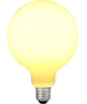 E27 12W dimmbare LED Globe-Lampe - G125, Opalglas, 1500lm, 2700K