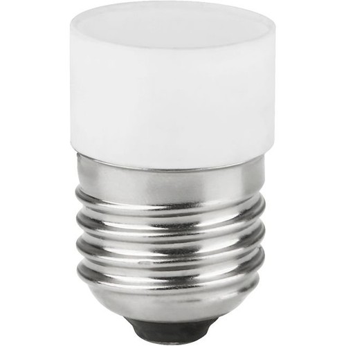 E27 3,4W dimmbare LED-Lampe - 150lm, 2700K, White Edge Glow, Röhrenform