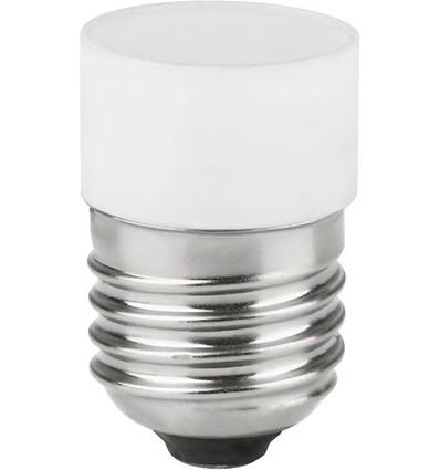 E27 3,4W dimmbare LED-Lampe - 150lm, 2700K, White Edge Glow, Röhrenform