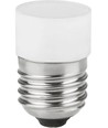 E27 3,4W dimmbare LED-Lampe - 150lm, 2700K, White Edge Glow, Röhrenform