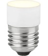 E27 3,4W dimmbare LED-Lampe - 150lm, 2700K, White Edge Glow, Röhrenform