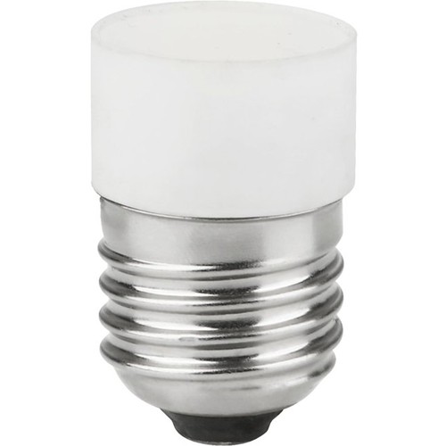 E27 3,4W dimmbare LED-Röhrenlampe - 4,5cm, 2700K, Opal, Side Glow