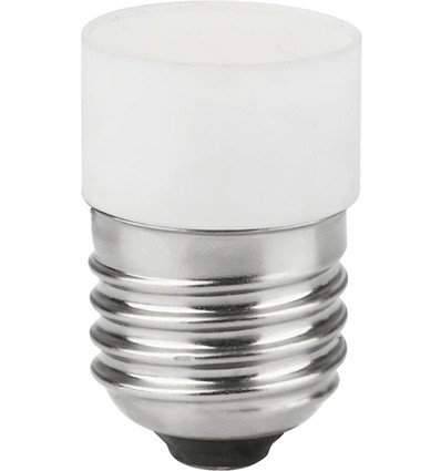 E27 3,4W dimmbare LED-Röhrenlampe - 4,5cm, 2700K, Opal, Side Glow