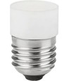 E27 3,4W dimmbare LED-Röhrenlampe - 4,5cm, 2700K, Opal, Side Glow