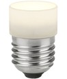 E27 3,4W dimmbare LED-Röhrenlampe - 4,5cm, 2700K, Opal, Side Glow
