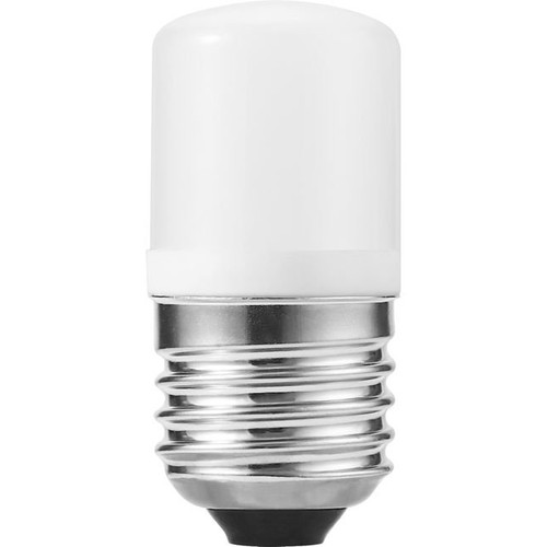 E27 5W dimmbare LED-Röhrenlampe - 6cm, 500lm, Opalglas, 2700K
