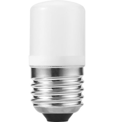 E27 5W dimmbare LED-Röhrenlampe - 6cm, 500lm, Opalglas, 2700K