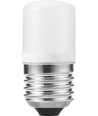 E27 5W dimmbare LED-Röhrenlampe - 6cm, 500lm, Opalglas, 2700K