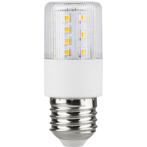 E27 7W dimmbare LED-Röhrenlampe - 8cm, 806lm, Klarglas, 2700K