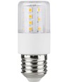 E27 7W dimmbare LED-Röhrenlampe - 8cm, 806lm, Klarglas, 2700K