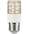 E27 7W dimmbare LED-Röhrenlampe - 8cm, 806lm, Klarglas, 2700K
