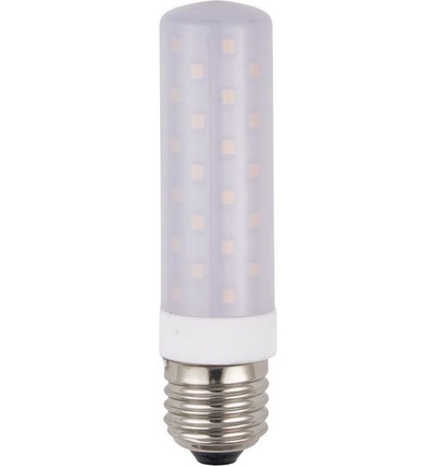 E27 10W dimmbare LED-Röhrenlampe - 11,5cm, 1050lm, Opalglas, 3000K