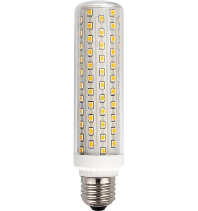 E27 15W dimmbare LED Röhrenlampe - 14,9cm, 2100lm, Klarglas