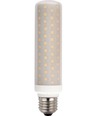 E27 15W LED-Röhrenlampe 14,9cm - 1600lm, dimmbar, Opalglas, AC/DC