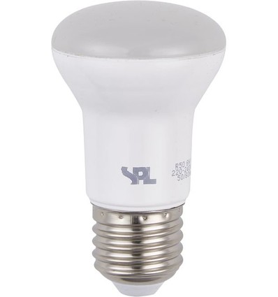 E27 6W dimmbare LED-Lampe - R50, 480lm, 2700K