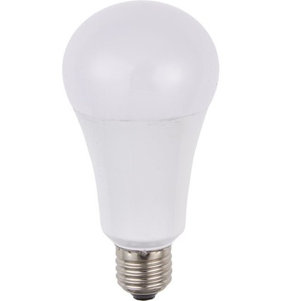 E27 14W dimmbare LED-Lampe - A60, 1500lm, Opalglas, 2700K