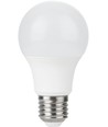 E27 5,5W LED-Leuchtmittel, 12-60V - A60, 600lm, Opalglas, 3000K