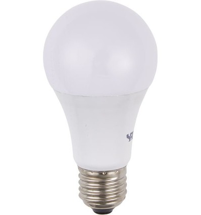 E27 5W dimmbare LED-Lampe - A60, Opalglas, 2700K, 470lm