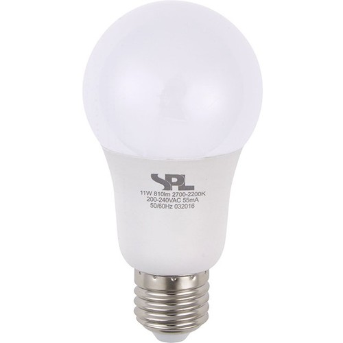 E27 11W dimmbare LED-Lampe - DimToWarm, 2000-2700K, A60, Opalglas, 810lm