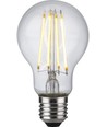 E27 8,5W dimmbare LED-Lampe - A60, Filament, Klarglas, 1000lm, 2700K