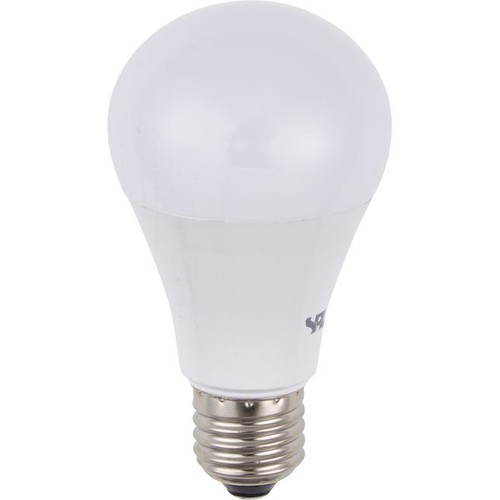 E27 12W dimmbare LED-Lampe - A65, 1055lm, Opalglas, 2700K