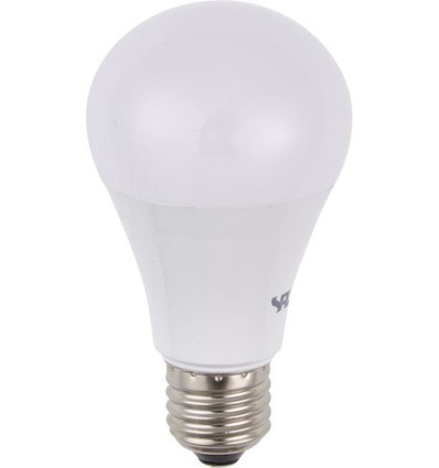 E27 12W dimmbare LED-Lampe - A65, 1055lm, Opalglas, 2700K